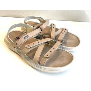 Kybun Kyboot Genf W Comfort Sandals Size US 11.5 Walk on Air 50294A Womens